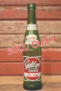 dp-230809-21 Sun-Drop golden girl COLA /1950's 12 FL.OZ Bottle