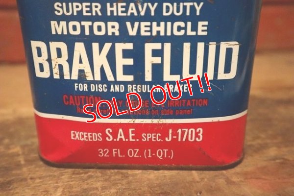 画像5: dp-230809-09 FISK BRAKE FLUID / Vintage Can