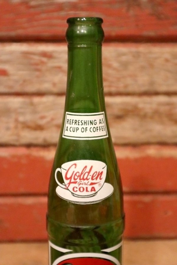 画像2: dp-230809-21 Sun-Drop golden girl COLA /1950's 12 FL.OZ Bottle