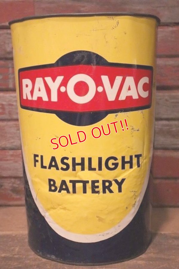 画像4: dp-230503-53 Ray-O-Vac / Advertising Trash Can