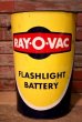 画像1: dp-230503-53 Ray-O-Vac / Advertising Trash Can (1)