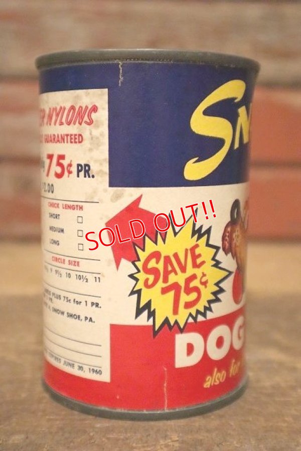 画像3: dp-230518-07 SNAPPY / 1950's DOG FOOD CAN