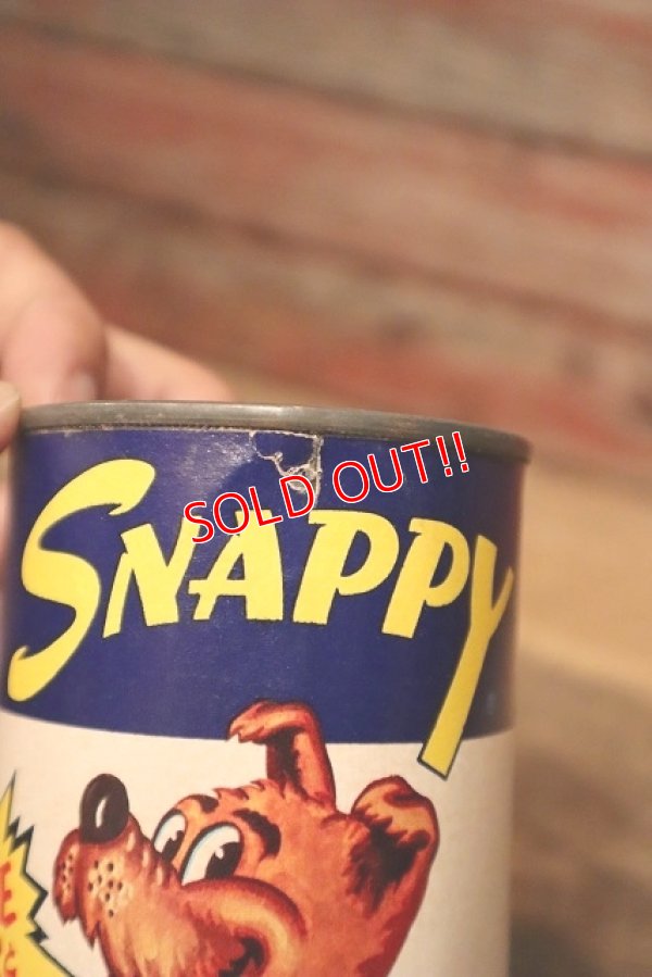 画像6: dp-230518-07 SNAPPY / 1950's DOG FOOD CAN
