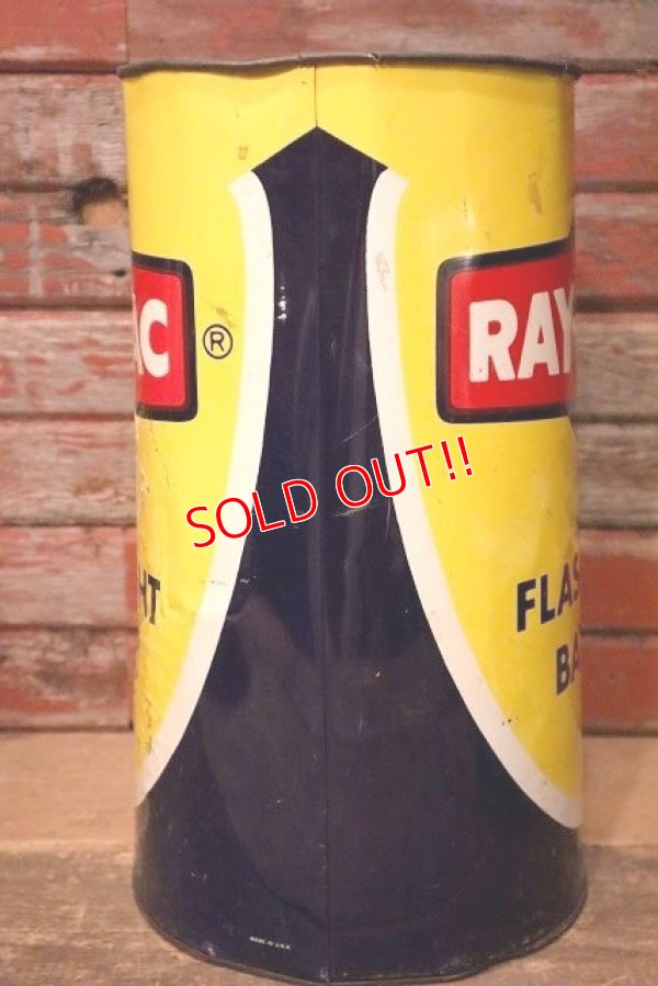 画像8: dp-230503-53 Ray-O-Vac / Advertising Trash Can