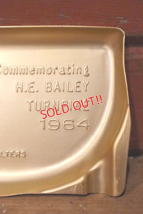 画像3: dp-230809-05 PHILLIPS 66 / H.E. BAILEY TURNPIKE 1964 Aluminum Ashtray