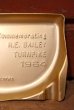 画像3: dp-230809-05 PHILLIPS 66 / H.E. BAILEY TURNPIKE 1964 Aluminum Ashtray