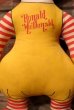 画像6: ct-230101-13 【SALE!!!】McDonald's / Ronald McDonald 1970's Pillow Doll