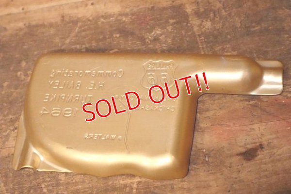 画像6: dp-230809-05 PHILLIPS 66 / H.E. BAILEY TURNPIKE 1964 Aluminum Ashtray