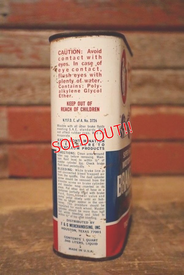 画像7: dp-230809-09 FISK BRAKE FLUID / Vintage Can