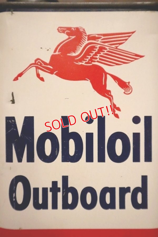 画像2: dp-230809-10 Mobiloil / 1950's Outboard Oil Can