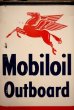 画像2: dp-230809-10 Mobiloil / 1950's Outboard Oil Can (2)