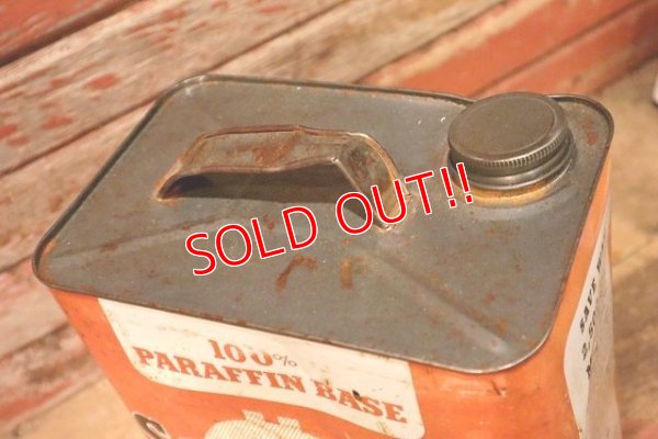 画像7: dp-230809-11 SAVE WAY & MOTOR OIL / Vintage 2 Gallons Can