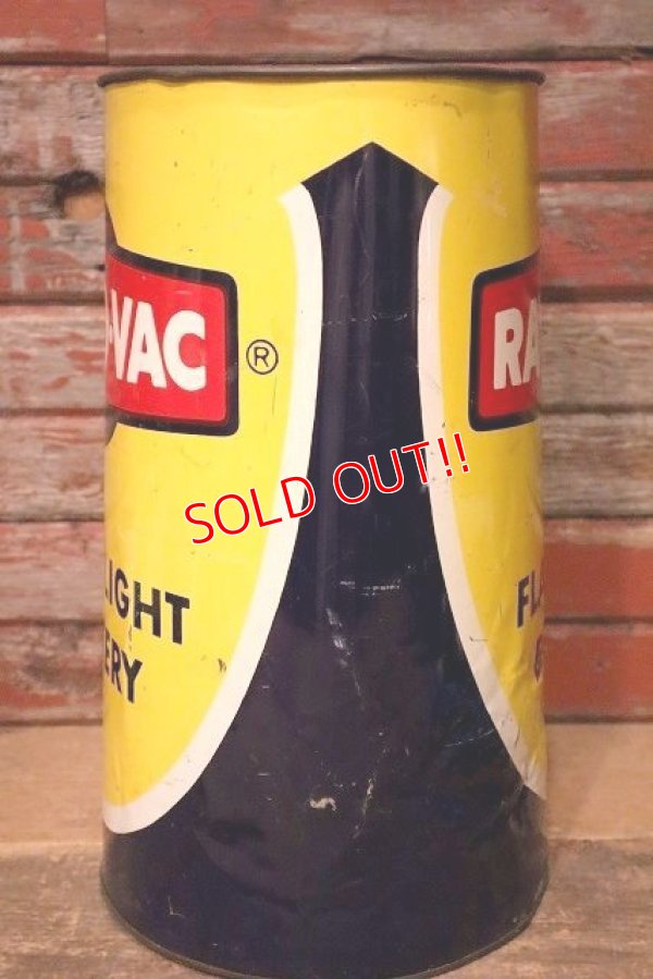 画像7: dp-230503-53 Ray-O-Vac / Advertising Trash Can