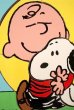 画像2: ct-230809-04 Snoopy & Charlie Brown / Playskool 1980's Wood Frame Tray Puzzle (2)
