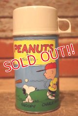 ct-230414-13 PEANUTS / THERMOS 1960's Water Bottle