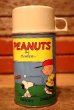 画像1: ct-230414-13 PEANUTS / THERMOS 1960's Water Bottle (1)