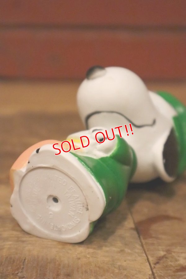 画像5: ct-230801-20 Snoopy / Danara 1970's-1980's Squeaky Toy "Postman"