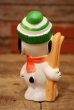 画像4: ct-230801-19 Snoopy / Danara 1970's-1980's Squeaky Toy "Ski"
