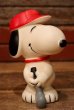 画像1: ct-230801-18 Snoopy / Danara 1980's Coin Bank "Golf" (1)