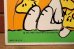 画像3: ct-230809-01 Snoopy & Woodstock / Playskool 1980's Wood Frame Tray Puzzle "Beagle Buddies"