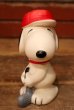 画像2: ct-230801-18 Snoopy / Danara 1980's Coin Bank "Golf" (2)