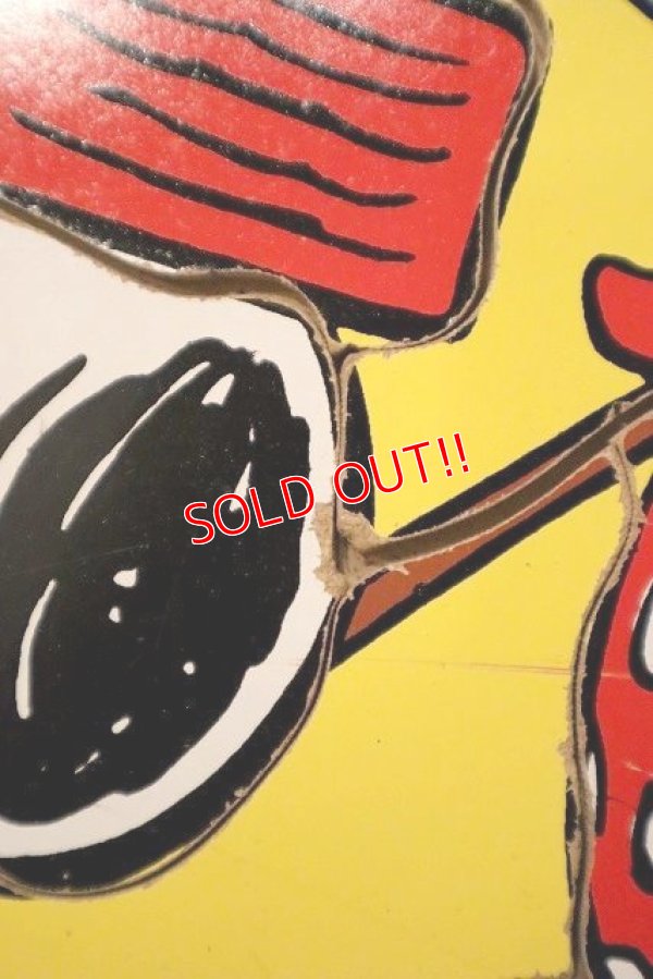 画像4: ct-230809-02 Snoopy & Woodstock / Playskool 1980's Wood Frame Tray Puzzle "Snoopy Come Home"