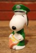 画像2: ct-230801-20 Snoopy / Danara 1970's-1980's Squeaky Toy "Postman" (2)