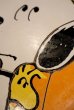 画像8: ct-230809-01 Snoopy & Woodstock / Playskool 1980's Wood Frame Tray Puzzle "Beagle Buddies"
