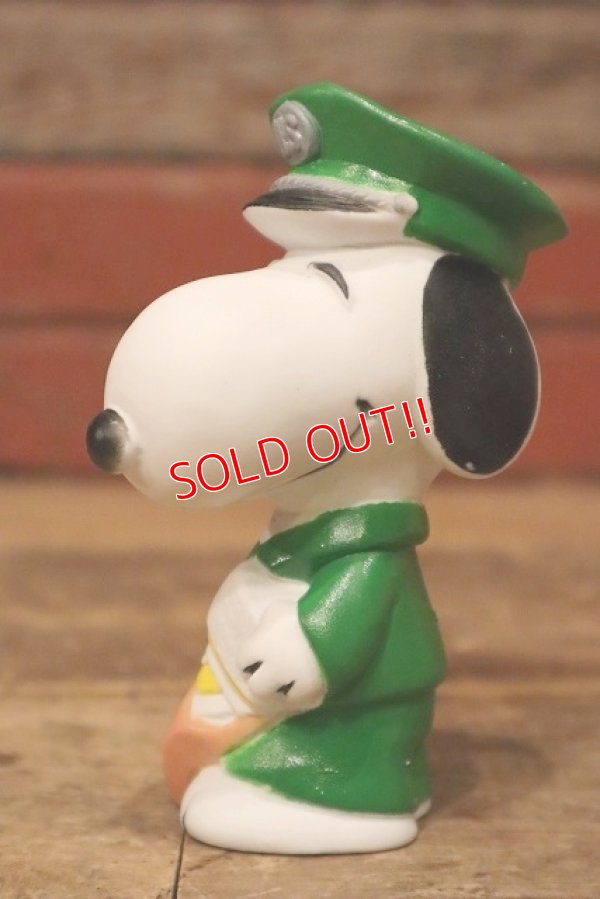 画像3: ct-230801-20 Snoopy / Danara 1970's-1980's Squeaky Toy "Postman"