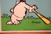 画像3: ct-230809-03 Snoopy / Playskool 1980's Wood Frame Tray Puzzle "Snoopy Spar Star"