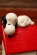 画像2: ct-230801-05 Snoopy / Determined 1970's Stand Figure "I'm allergic to morning." (2)