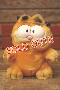 ct-230503-02 Garfield / DAKIN 1980's Mini Plush Doll