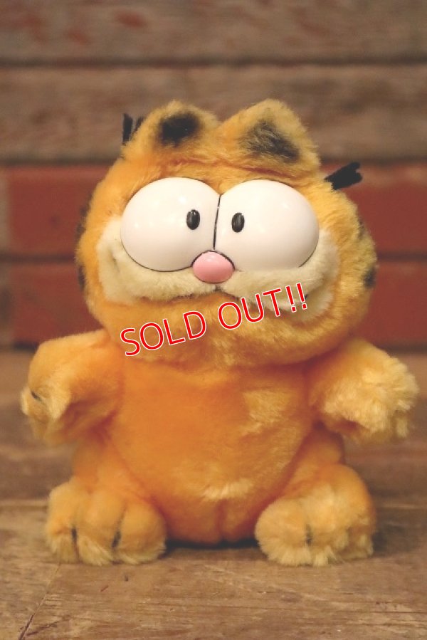 画像1: ct-230503-02 Garfield / DAKIN 1980's Mini Plush Doll