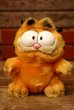 画像1: ct-230503-02 Garfield / DAKIN 1980's Mini Plush Doll (1)