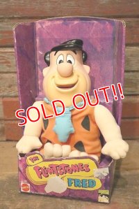 ct-230414-20 Fred Flintstone / MATTEL 1993 Doll