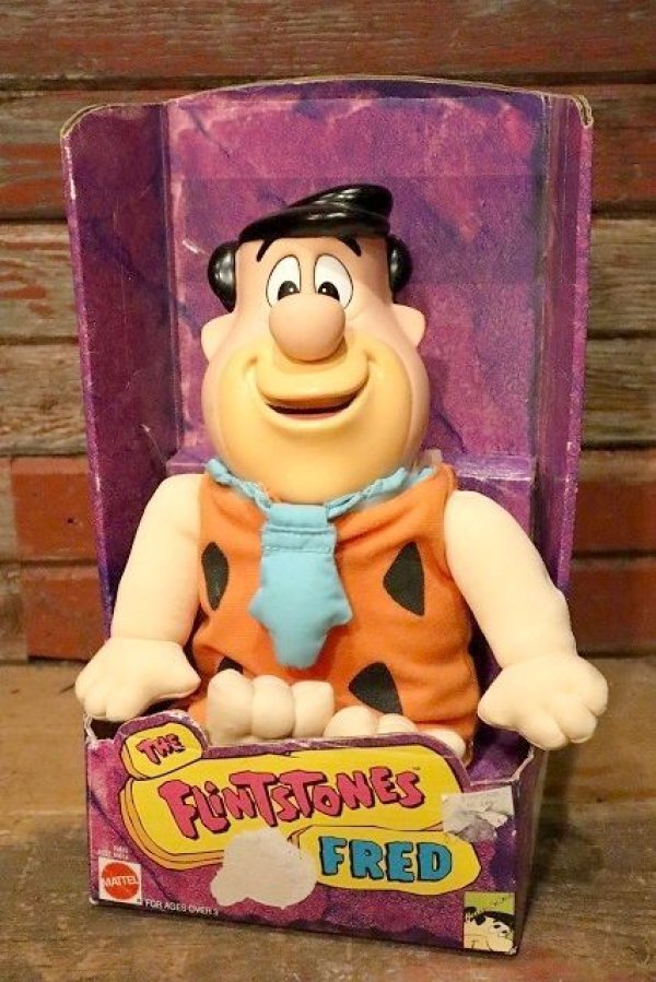 画像1: ct-230414-20 Fred Flintstone / MATTEL 1993 Doll