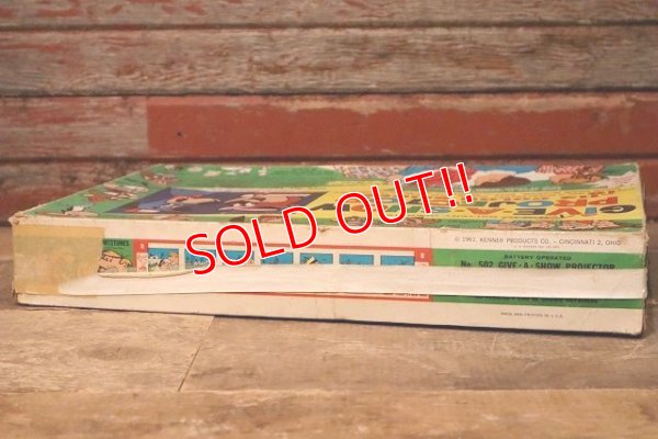 画像10: ct-230701-19 Hanna-Barbera Characters / Kenner 1961 Give a Show Projecter