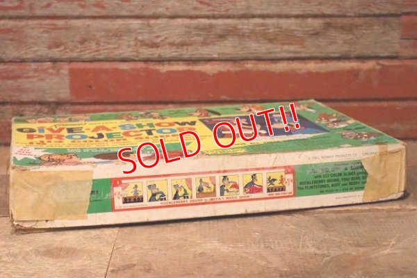 画像6: ct-230701-19 Hanna-Barbera Characters / Kenner 1961 Give a Show Projecter