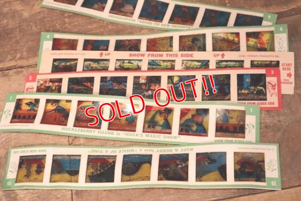 画像14: ct-230701-19 Hanna-Barbera Characters / Kenner 1961 Give a Show Projecter