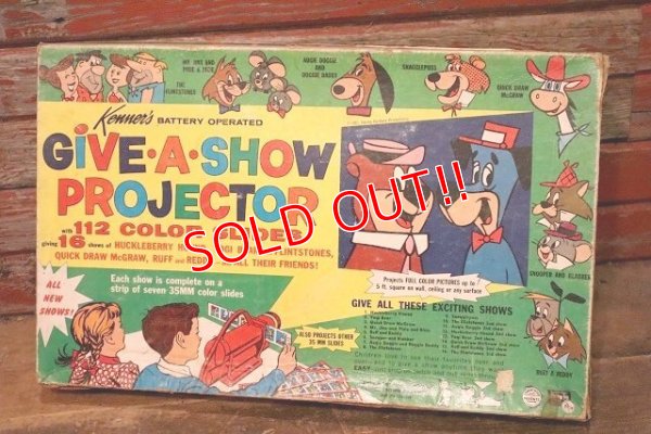 画像1: ct-230701-19 Hanna-Barbera Characters / Kenner 1961 Give a Show Projecter