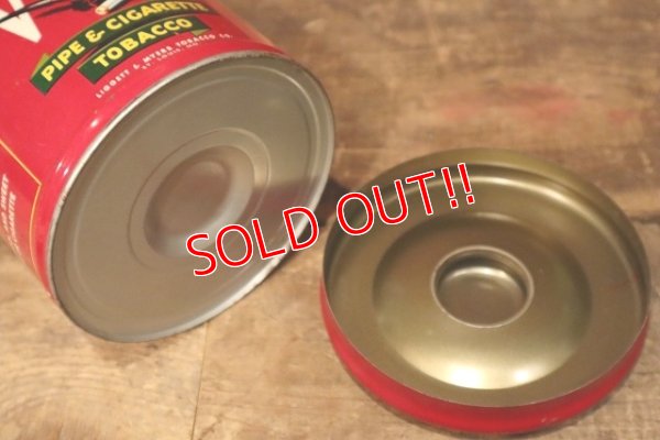画像7: dp-230601-13 Velvet / 1950's Pipe & Cigarette Tobacco Can