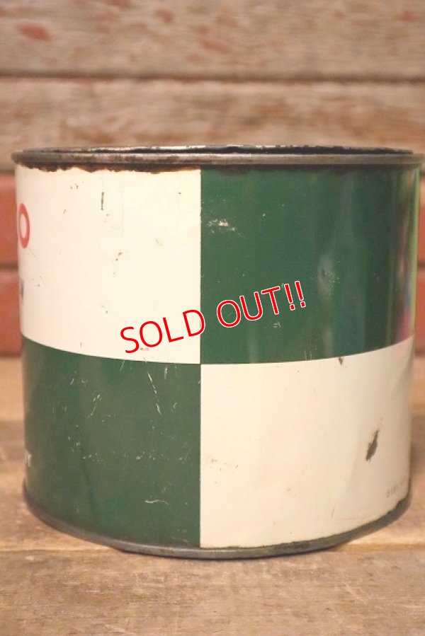 画像5: dp-230809-08 TEXACO / 1940's-1950's Chassis Lubricant 5 LBS. Can