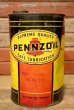 画像1: dp-230809-07 PENNZOIL / 1970's 5 U.S. Quarts Can (1)