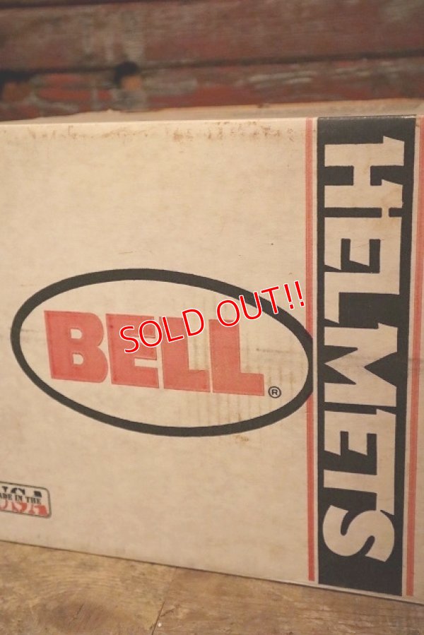 画像2: ndp-230809-33 BELL HELMETS / Vintage Cardboard Box