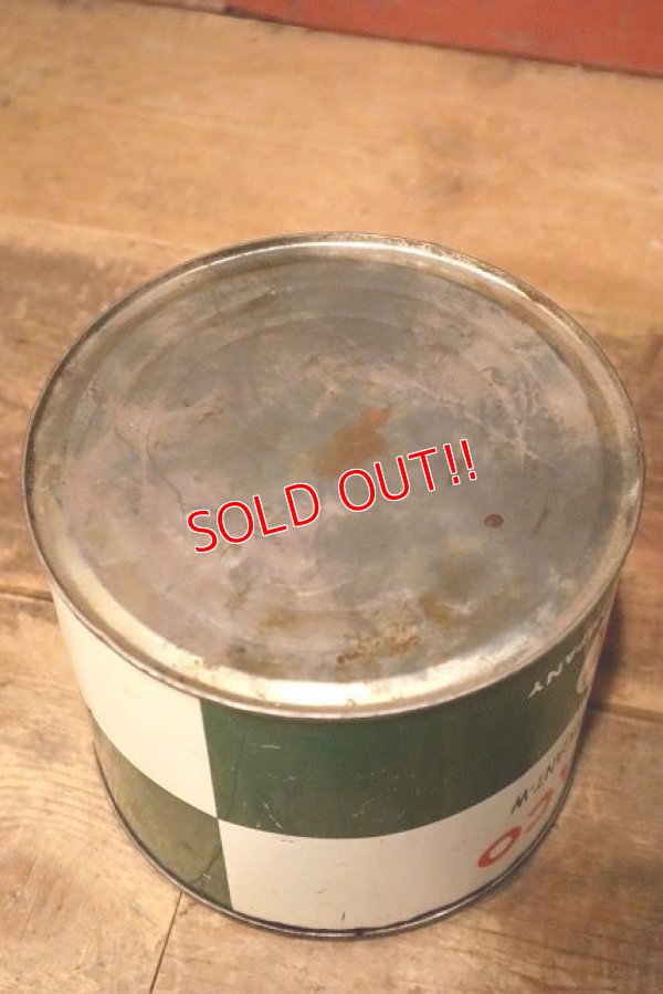 画像8: dp-230809-08 TEXACO / 1940's-1950's Chassis Lubricant 5 LBS. Can