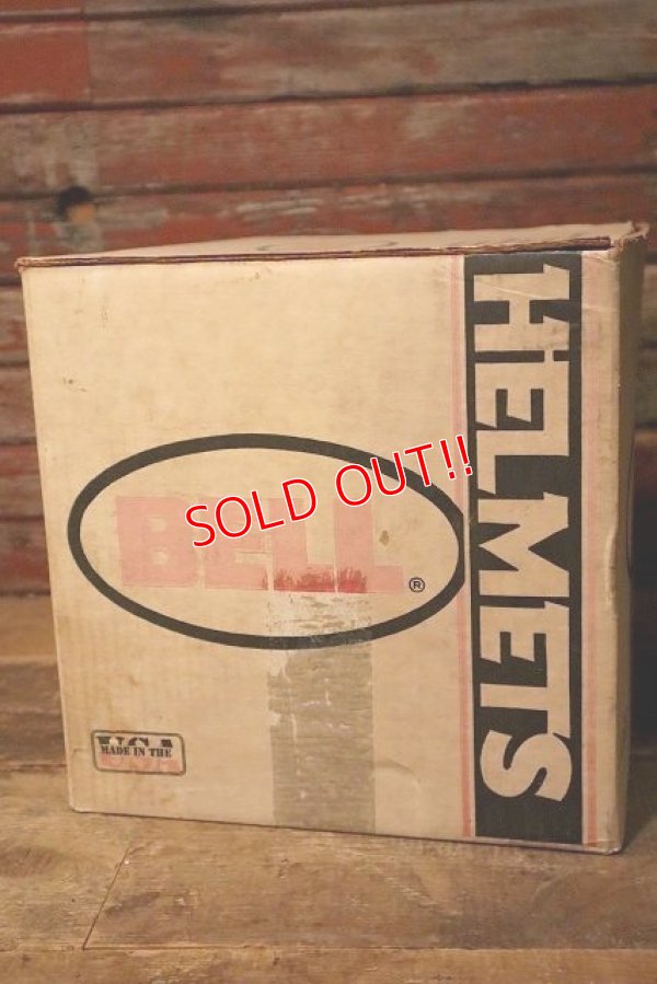 画像3: ndp-230809-33 BELL HELMETS / Vintage Cardboard Box
