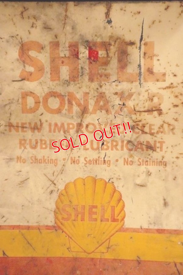 画像2: dp-230809-06 SHELL DONAX R RUBBER LUBRICANT / 1960's ONE U.S. GALLON CAN