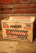 画像1: ndp-230809-32 PENNZOIL / SAE 20W-50 MOTOR OIL Cardboard Box (1)