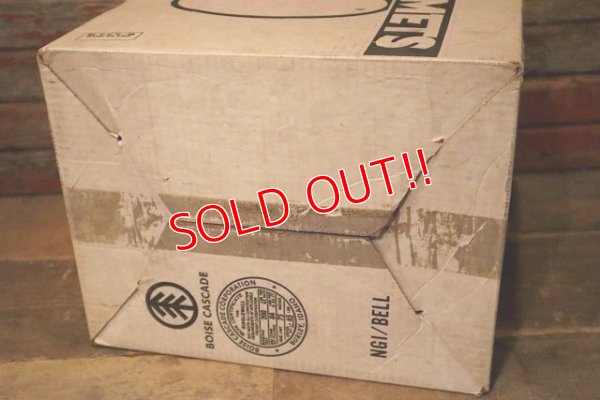 画像11: ndp-230809-33 BELL HELMETS / Vintage Cardboard Box