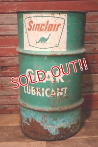 dp-230503-17 Sinclair / 1960's-1970's 120 LBS. GEAR LUBRICANT CAN